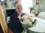 19.11.2025 | Временно исполняющий обязанности Губернатора Тверской области Виталий Королев поздравил со 102-летием ветерана Великой Отечественной войны Евгению Алексеевну Трубицыну