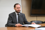 Дмитрий Чернышенко обсудил с Виталием Королевым развитие туризма в Тверской области