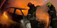 На Стрелковой улице в Твери подожгли автомобиль - Афанасий-биржа