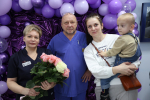 21.11.2025 | В перинатальном центре им. Е.М. Бакуниной прошел «День белых лепестков»