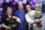 В перинатальном центре им. Е.М. Бакуниной прошел «День белых лепестков»