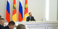 25.11.2025 |  Временно исполняющий обязанности Губернатора Виталий Королев провёл заседание региональной Антитеррористической комиссии - Главное управление по архивному делу