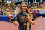 Тверская спортсменка стала чемпионкой России по кикбоксингу