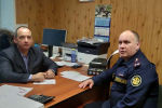 Перспективы сотрудничества обсудили на рабочей встрече руководства ЛИУ-8 УФСИН России по Тверской области и МБУ «Город Андреаполь»