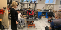 Изображение для материала:
	Уполномоченный приняла участие в стратегической сессии, приуроченной к Международному дню инвалида - Уполномоченный по правам человека
