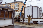 В Твери началась подготовка к проведению Рождественской ярмарки
