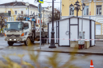 В Твери началась подготовка к проведению Рождественской ярмарки