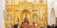 В кафедральном соборе Твери совершили акафистное чтение благоверному князю Михаилу Тверскому перед его святыми мощами - Тверская епархия