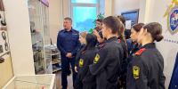 В День Героев Отечества офицер Следственного комитета встретился с кадетами профильного класса - Следственный комитет