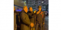 В Твери ликвидируют последствия падения обломков БПЛА на многоэтажный жилой дом - ТИА