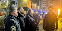 На многоэтажный дом в Твери упали обломки БПЛА, ведется ликвидация последствий - Комсомольская Правда