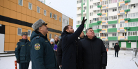 Инспекция врио: дом в Твери после попадания БПЛА восстанавливают хорошим темпом - Газета Вся Тверь