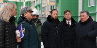 Временно исполняющий обязанности Губернатора Виталий Королев: жильцы дома, чьи квартиры пострадали в результате атаки БПЛА, должны вернуться в отремонтированное жилье максимально быстро - Администрация г. Тверь