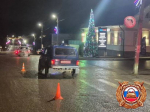 В Кашине автомобиль сбил женщину на пешеходном переходе