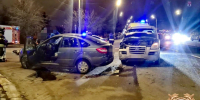 В Твери при столкновении двух машин пострадал 5-летний пассажир - Комсомольская Правда
