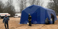 После прямой линии с Путиным в Торопце установили мобильную баню - Tver24.Com