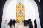 30 декабря 2025, Новогодний молебен. Поздравление сотрудников с наступающими Праздниками. Спасо-Преображенский кафедральный собор (Тверь)
