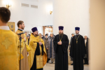 30 декабря 2025, Новогодний молебен. Поздравление сотрудников с наступающими Праздниками. Спасо-Преображенский кафедральный собор (Тверь)