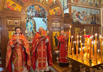 Храм священномученика Фаддея, архиепископа Тверского, в поселке Красномайский отметил 25-летний юбилей
