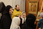 В храмах и монастырях молитвенно почтили память святого праведного Иоанна Кронштадтского