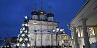 06.01.2026 | Временно исполняющий обязанности Губернатора Виталий Королев посетил Рождественское праздничное бдение  в Спасо-Преображенском кафедральном соборе города Твери - Правительство области