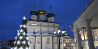 06.01.2026 | Временно исполняющий обязанности Губернатора Виталий Королев посетил Рождественское праздничное бдение  в Спасо-Преображенском кафедральном соборе города Твери - Главное управление по архивному делу