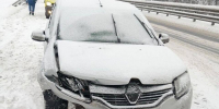Renault Logan съехал с дороги на М-11 «Нева» – пять человек пострадали - Тверские ведомости