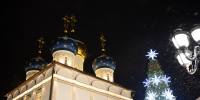 7 января 2026, Рождество Христово. Литургия в Спасо-Преображенском кафедральном соборе (Тверь) - Тверская епархия