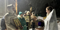 Светлый праздник Рождества Христова встречают на приходах Тверской епархии - Тверская епархия