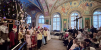 Воскресные школы монастырей и храмов Тверской епархии празднуют Рождество Христово - Тверская епархия