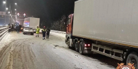 Массовое ДТП произошло на трассе М-11 в Тверской области - Комсомольская Правда