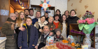 На Святках православная молодёжь участвует в рождественских конкурсах и викторинах, устраивает праздники для людей с паллиативным статусом - Тверская епархия