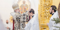 В Навечерие Богоявления митрополит Амвросий совершил Литургию, иерейскую хиротонию и вечерню с чином Великого освящения воды - Тверская епархия