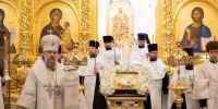 Глава Тверской митрополии совершил Всенощное бдение накануне праздника Крещения Господня - Тверская епархия