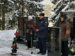 Сотрудники ЛИУ-8 УФСИН России по Тверской области почтили память освободителей города Андреаполя от немецко-фашистских захватчиков