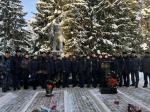 Сотрудники ЛИУ-8 УФСИН России по Тверской области почтили память освободителей города Андреаполя от немецко-фашистских захватчиков
