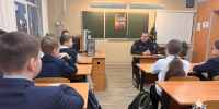 В Твери сотрудники Росгвардии провели урок мужества для подрастающего поколения (видео) - Росгвардия