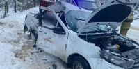 Годовалый ребенок в момент ДТП под Торжком вылетел из салона автомобиля - Афанасий-биржа