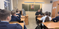 В Твери сотрудники Росгвардии провели урок мужества для школьников - Газета Вся Тверь