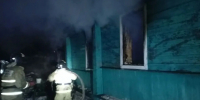На пожаре в Белом обнаружили погибшего - Афанасий-биржа