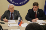 Владимир Васильев провел прием граждан в штабе общественной поддержки «Единой России» в Твери