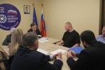 Владимир Васильев провел прием граждан в штабе общественной поддержки «Единой России» в Твери