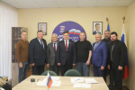Владимир Васильев провел прием граждан в штабе общественной поддержки «Единой России» в Твери