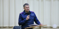 Офицер следственного управления Следственного комитета принял участие в родительском собрании - Следственный комитет