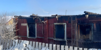 В городе Нелидово устанавливаются обстоятельства гибели двух человек при пожаре - Следственный комитет