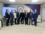 Проректор ТвГТУ на встрече с Васильевым