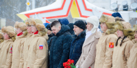 В Твери проходят мероприятия в честь 83-й годовщины победы в Сталинградской битве - Администрация г. Тверь