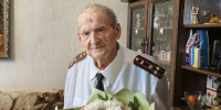 05.02.2026 | Временно исполняющий обязанности Губернатора Тверской области Виталий Королев поздравил со столетием участника Великой Отечественной войны Алексея Алексеевича Тятькина - Правительство области