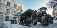 Уборка улично-дорожной сети от снега - Газета Вся Тверь