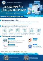 Физическим лицам необходимо предоставить сведения о доходах, полученных за 2025 год
